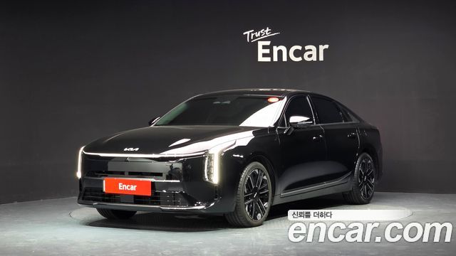 Kia K8 из Кореи Encar