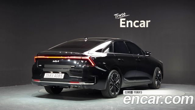 Kia K8 из Кореи Encar
