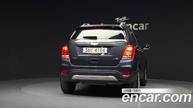 Chevrolet (Daewoo) Trax из Кореи Encar