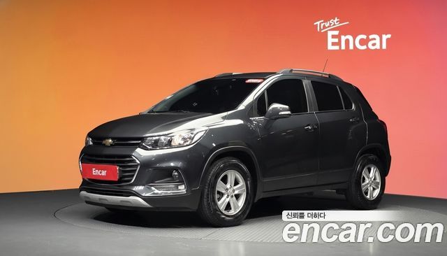 Chevrolet (Daewoo) Trax из Кореи Encar