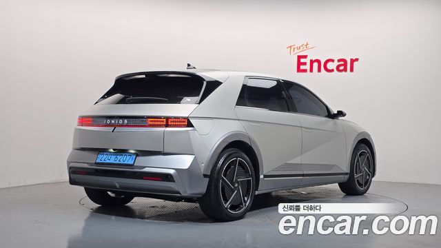 Hyundai Ioniq5 из Кореи Encar