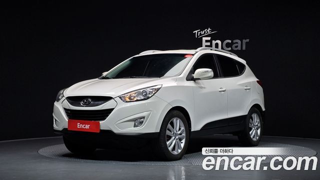 Hyundai Tucson Diesel 2WD LX20 Luxury — пробег 188 628 км — фото 1 из 5