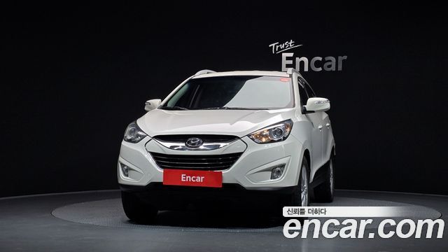 Hyundai Tucson Diesel 2WD LX20 Luxury — пробег 188 628 км — фото 3 из 5