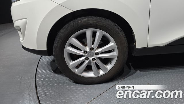 Hyundai Tucson Diesel 2WD LX20 Luxury — пробег 188 628 км — фото 5 из 5