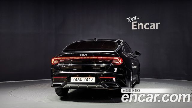 Kia K5 из Кореи Encar