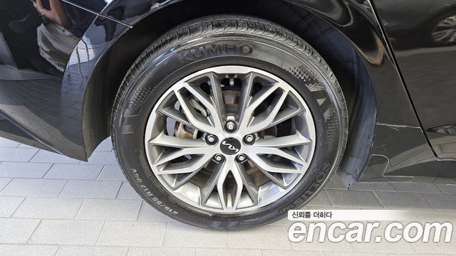Kia K5 из Кореи Encar
