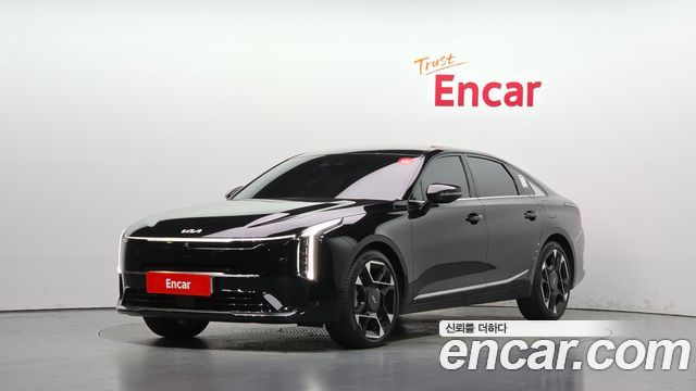Kia K8 из Кореи Encar