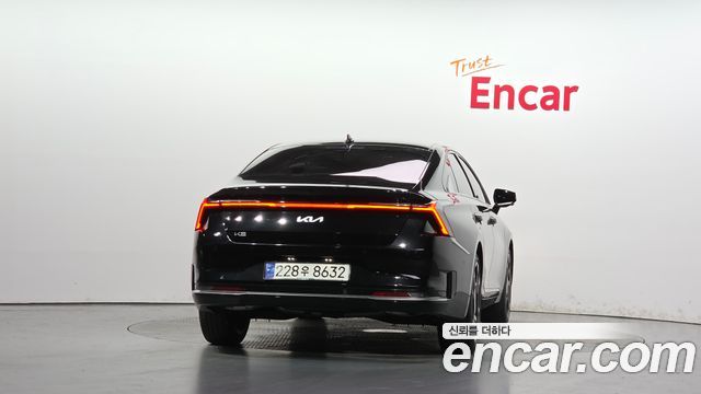 Kia K8 из Кореи Encar