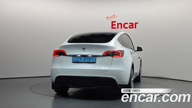 Tesla Model Y из Кореи Encar
