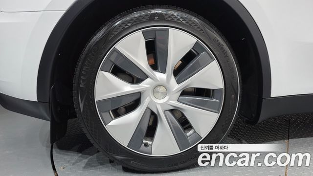 Tesla Model Y из Кореи Encar