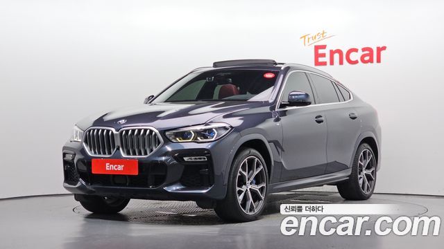 BMW X6 из Кореи Encar