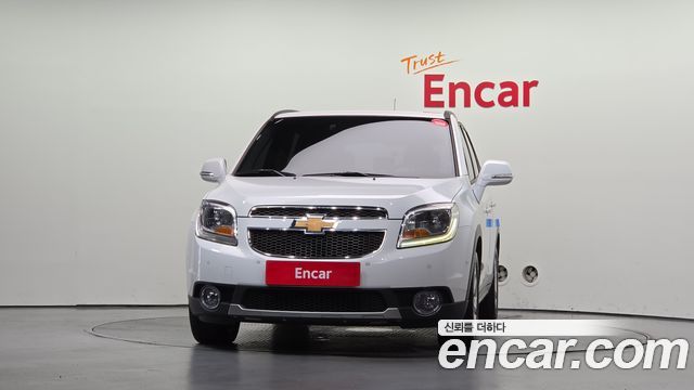 Chevrolet (Daewoo) Orlando из Кореи Encar