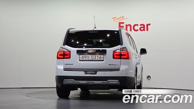 Chevrolet (Daewoo) Orlando из Кореи Encar