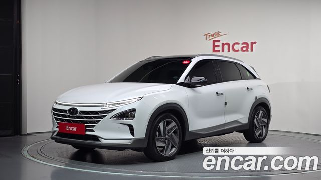 Hyundai Nexo из Кореи Encar
