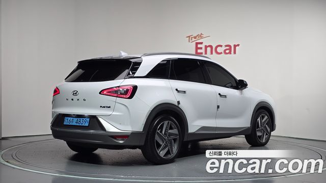 Hyundai Nexo из Кореи Encar