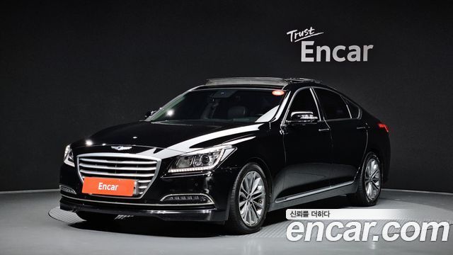Hyundai Genesis из Кореи Encar