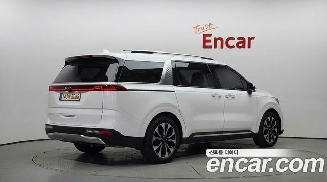 Kia Carnival из Кореи Encar