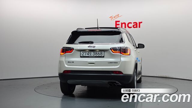 Jeep Compass 2.4 Limitied AWD — пробег 47 295 км — фото 4 из 5