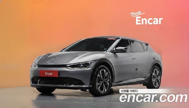 Kia EV6 из Кореи Encar