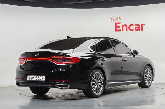 Hyundai Grandeur 2.2 Diesel Premium Special — пробег 153 887 км — фото 2 из 5