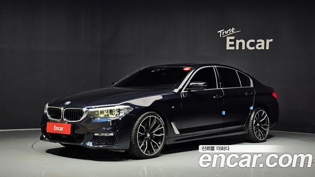 BMW 5-Series из Кореи Encar