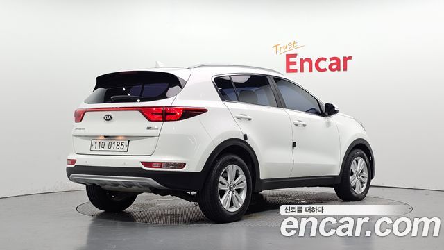 Kia Sportage из Кореи Encar