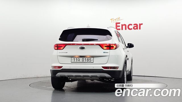 Kia Sportage из Кореи Encar