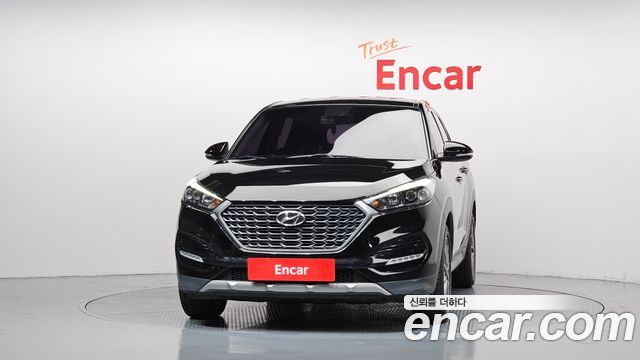 Hyundai Tucson из Кореи Encar
