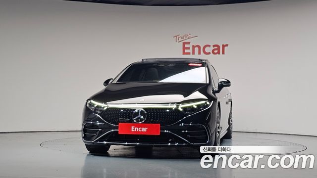 Mercedes-Benz EQS EQS450+ AMG Line — пробег 39 857 км — фото 3 из 5