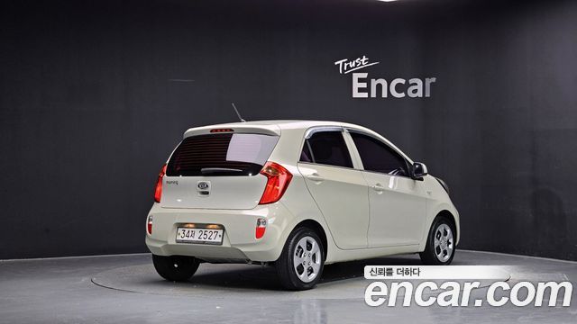 Kia morning из Кореи Encar
