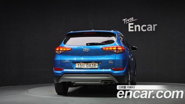 Hyundai Tucson из Кореи Encar