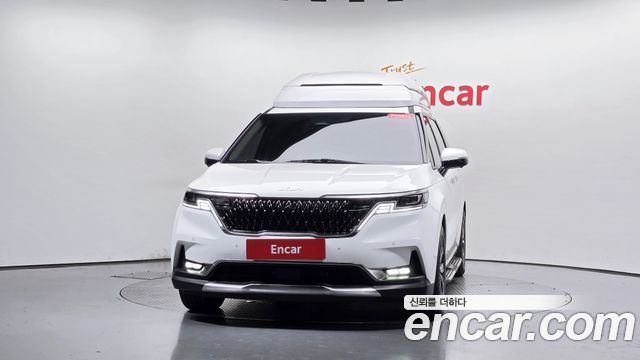 Kia Carnival из Кореи Encar