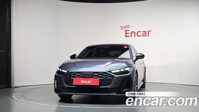 Audi A5 из Кореи Encar