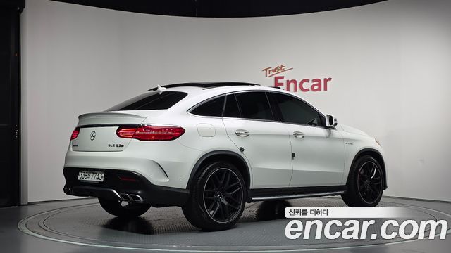 Mercedes-Benz GLE-Class AMG GLE63 S 4MATIC+ Coupe — пробег 64 242 км — фото 2 из 5