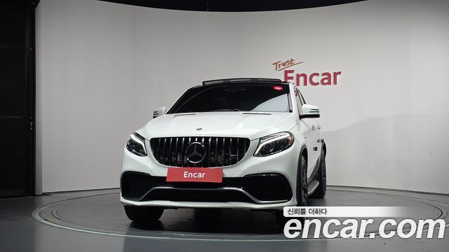 Mercedes-Benz GLE-Class AMG GLE63 S 4MATIC+ Coupe — пробег 64 242 км — фото 3 из 5