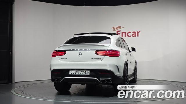 Mercedes-Benz GLE-Class AMG GLE63 S 4MATIC+ Coupe — пробег 64 242 км — фото 4 из 5