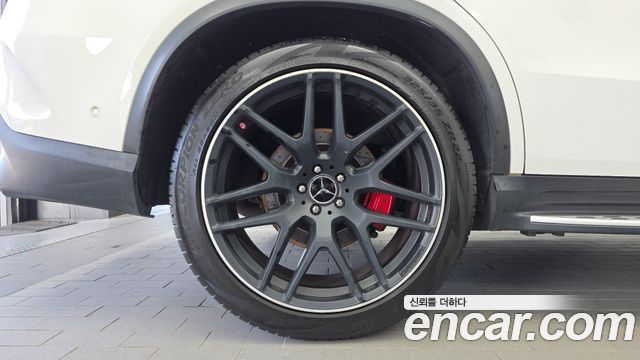 Mercedes-Benz GLE-Class AMG GLE63 S 4MATIC+ Coupe — пробег 64 242 км — фото 5 из 5