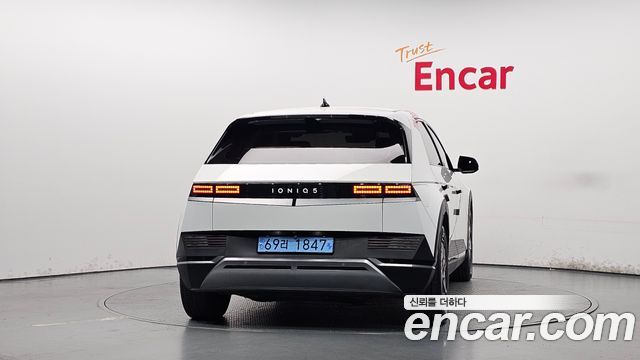 Hyundai Ioniq5 из Кореи Encar