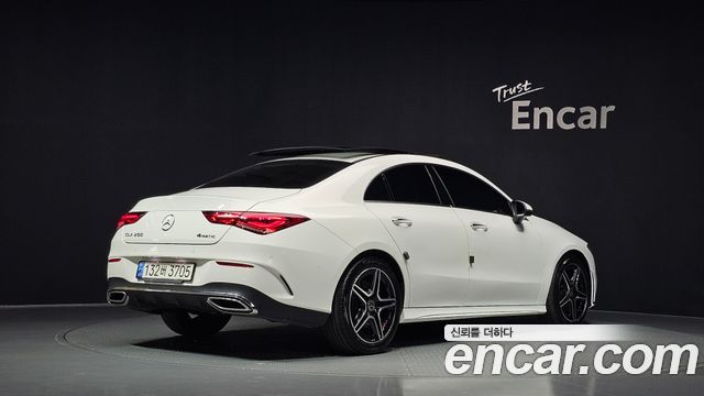 Mercedes-Benz CLA-Class из Кореи Encar
