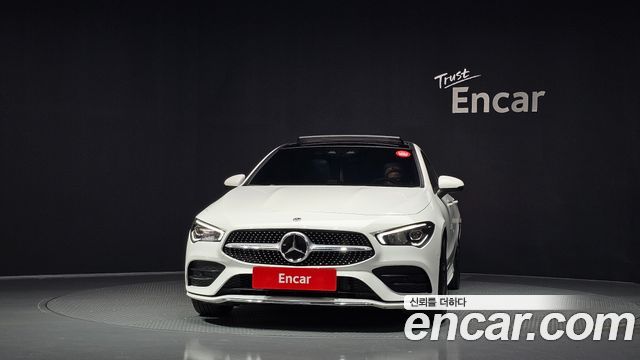 Mercedes-Benz CLA-Class из Кореи Encar