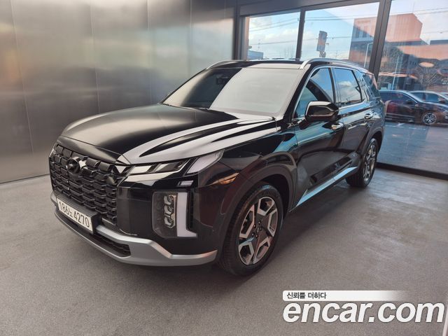 Hyundai Palisade из Кореи Encar