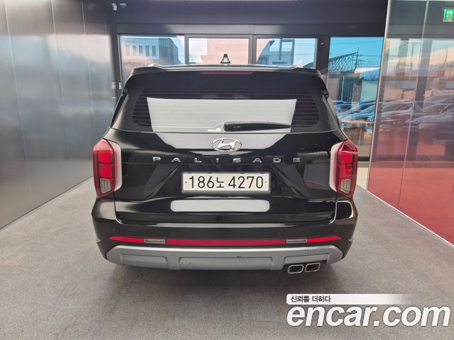 Hyundai Palisade из Кореи Encar