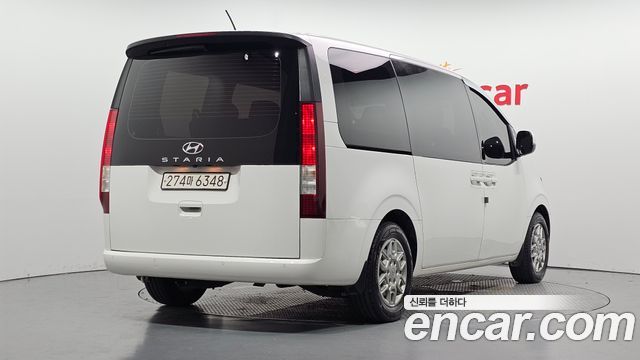Hyundai Staria из Кореи Encar