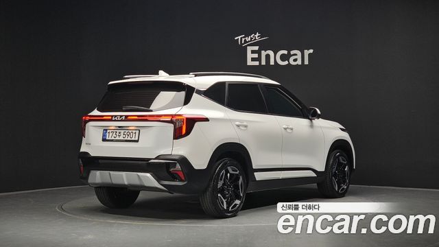 Kia Seltos Gasoline 1.6 Turbo 2WD Signature — пробег 11 825 км — фото 2 из 5