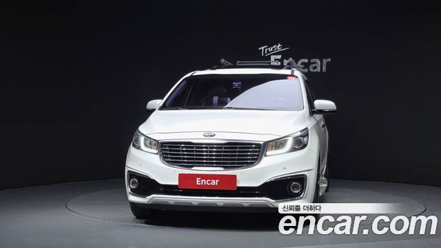 Kia Carnival из Кореи Encar