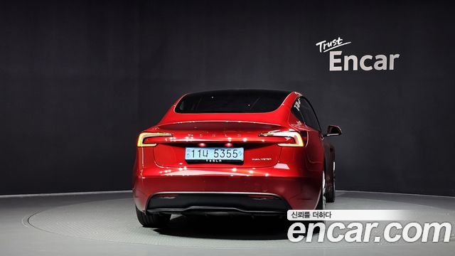Tesla Model 3 из Кореи Encar
