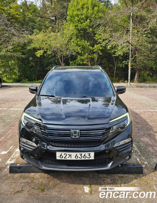 Honda Pilot 3.5 Elite — пробег 79 000 км — фото 1 из 5
