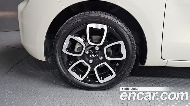 Kia RAY из Кореи Encar