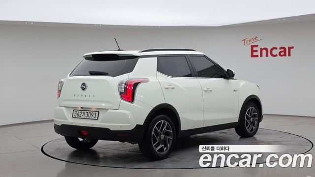 Ssangyong TIBOLI Gasoline 1.5 2WD V3 — пробег 74 608 км — фото 2 из 5