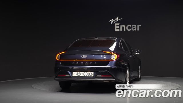 Hyundai Sonata из Кореи Encar